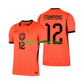 Nederland Jeremie Frimpong 12 World Cup Voetbalshirts Thuis 2026